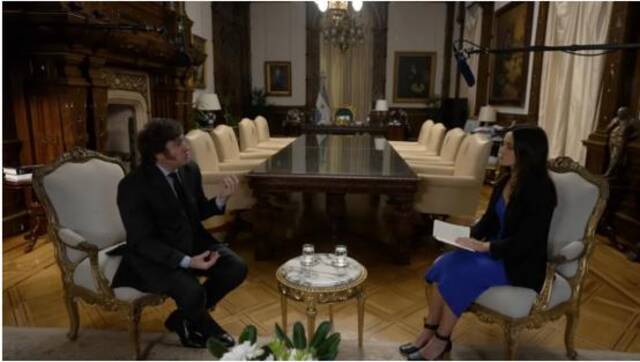 英媒：米莱称接受马岛仍“在英国手中”，温和措辞与过去阿根廷领导人不同