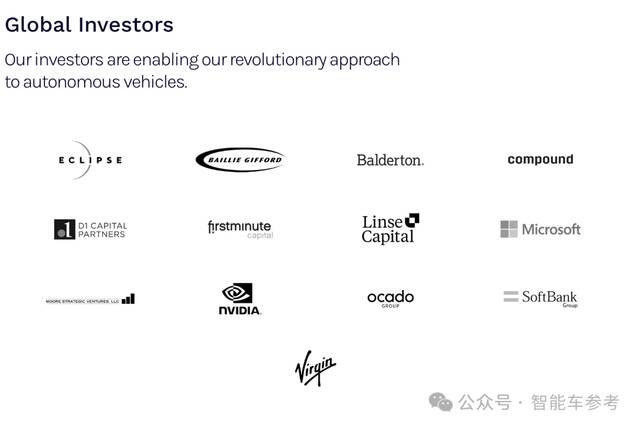 今年自动驾驶最大融资额诞生：英国初创公司 Wayve 拿下 10.5 亿美元，软银英伟达微软都投了