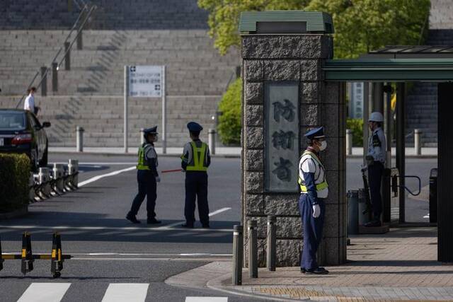 ▲资料图：日本防卫省。图/ICphoto