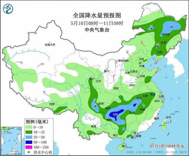 大风强对流预警双双上线 北方需注意防风防雷雨