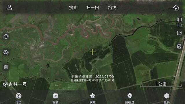 争议地块位于乌裕尔河南岸河套地区