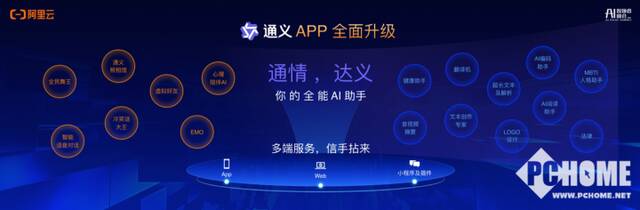 通义千问APP更名为通义APP 免费开放通义全栈能力