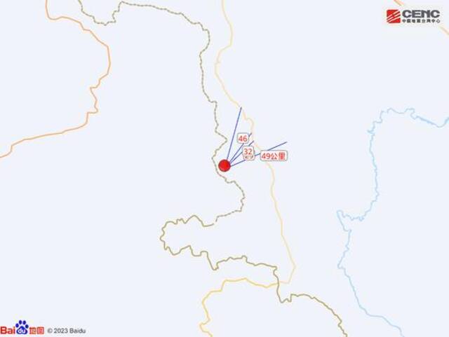 新疆喀什地区塔什库尔干县发生4.2级地震