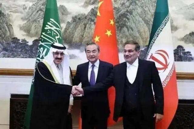 伊朗与沙特在中国的调停下达成和解（图片来源：网络）