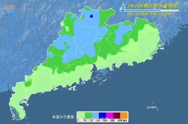 今年首个台风即将生成？广东迎来新一轮强降水