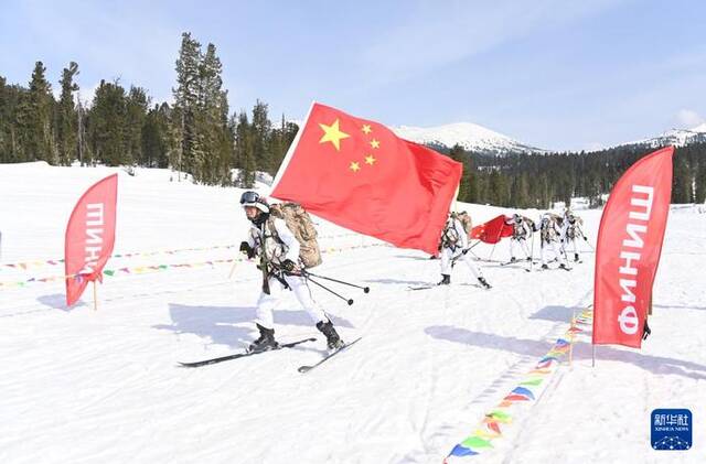 林海雪原育“血狼”——第78集团军某旅参加“萨彦岭行军”比赛记事