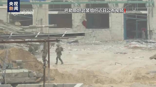 以称在加沙多地继续展开军事行动 巴称袭击以军多处目标