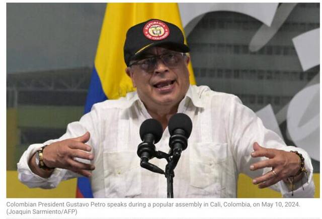 哥伦比亚总统呼吁国际刑事法院对以总理发逮捕令，内塔尼亚胡激烈回击