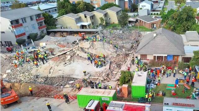 南非西开普省建筑倒塌事故已致26人死亡