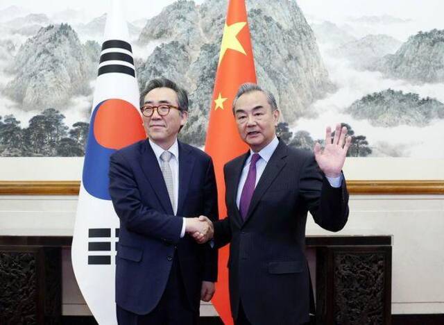 观察 | 韩国外长时隔六年半再访北京，双方释放合作主基调