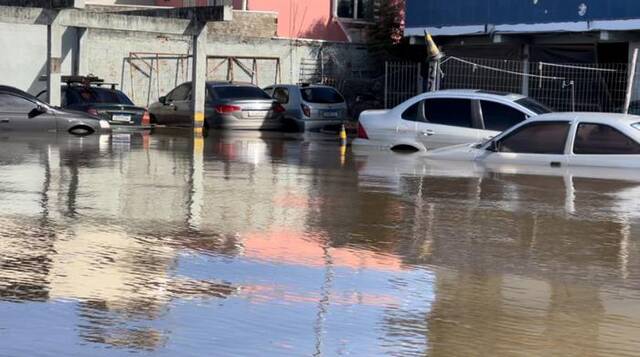 巴西南里奥格兰德州暴雨已致148人死亡