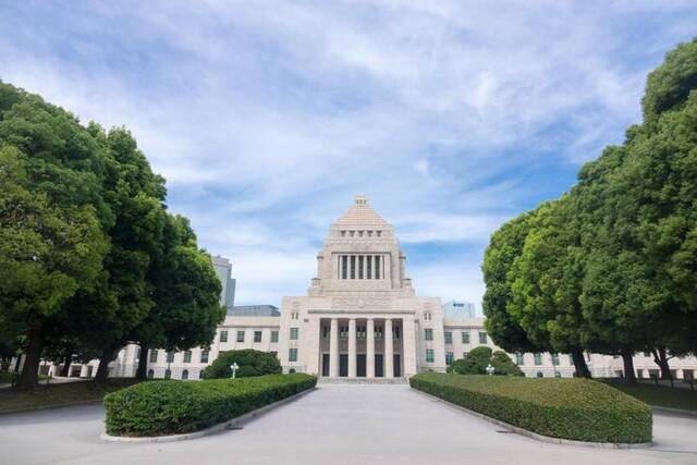 △日本国会大厦（资料图）