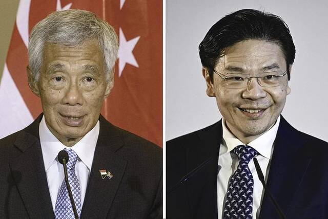 李显龙今天卸任新加坡总理！继任者黄循财：新加坡“不能陷入地缘政治浪潮”