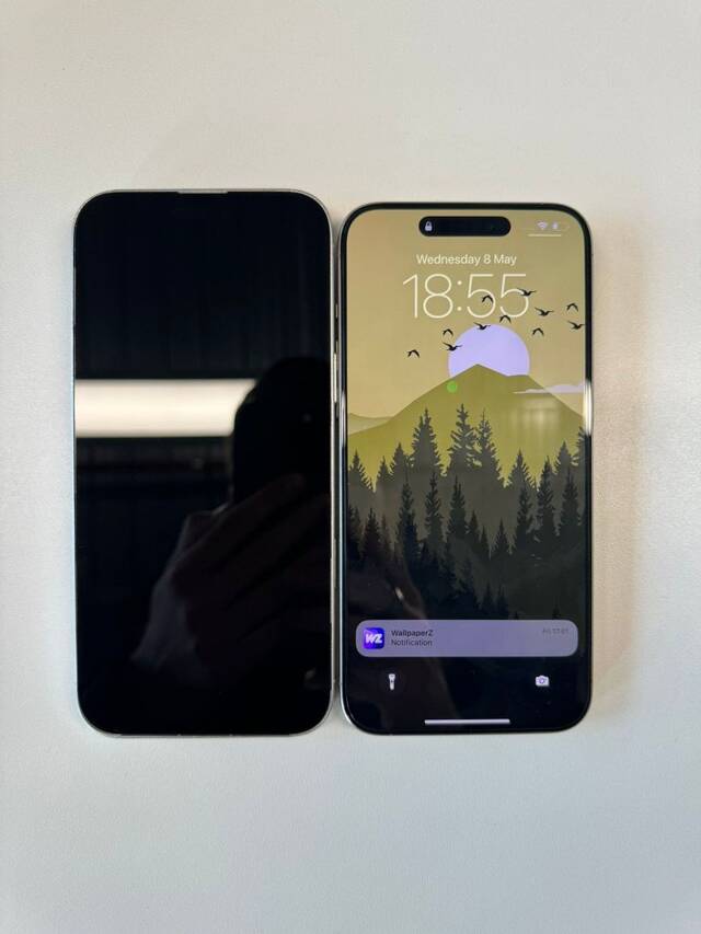 苹果 iPhone 16 Pro Max 机模曝光，对比显示机身尺寸增加