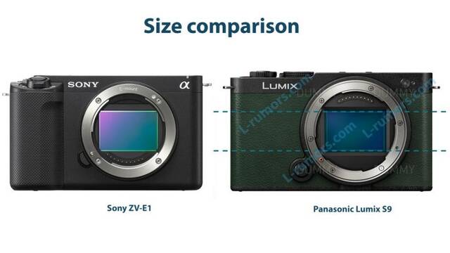 松下 LUMIX S9 相机真机照片曝光