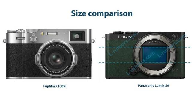 松下 LUMIX S9 相机真机照片曝光