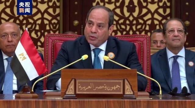 埃及总统：以色列逃避达成停火协议