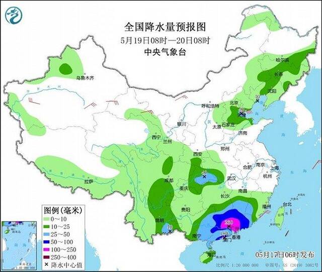 华北黄淮等地高温天气拉开帷幕 明起南方地区有强降雨过程