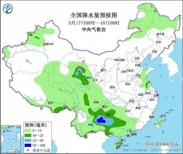 华北黄淮等地高温天气拉开帷幕 明起南方地区有强降雨过程