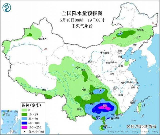 华北黄淮等地高温天气拉开帷幕 明起南方地区有强降雨过程