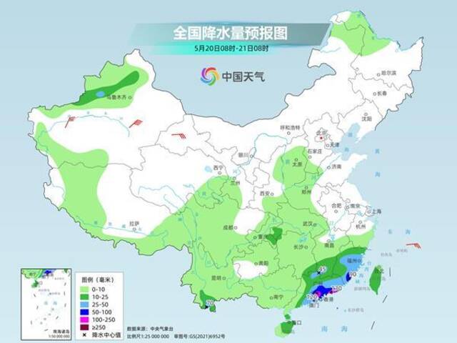 南方新一轮强降雨来袭 华北黄淮高温范围扩大