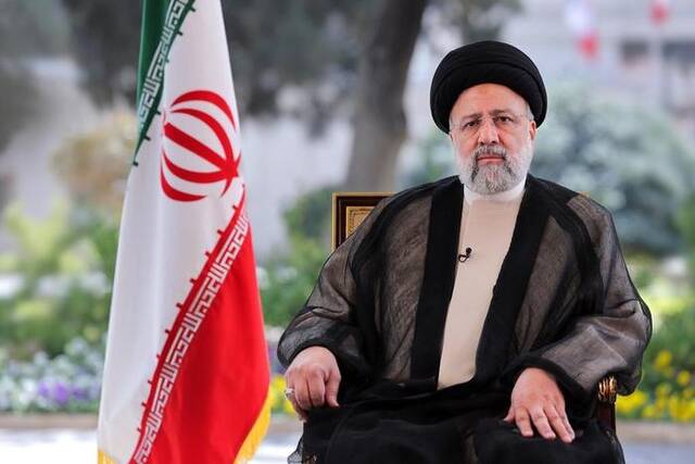 伊朗总统莱希图自ICPhoto