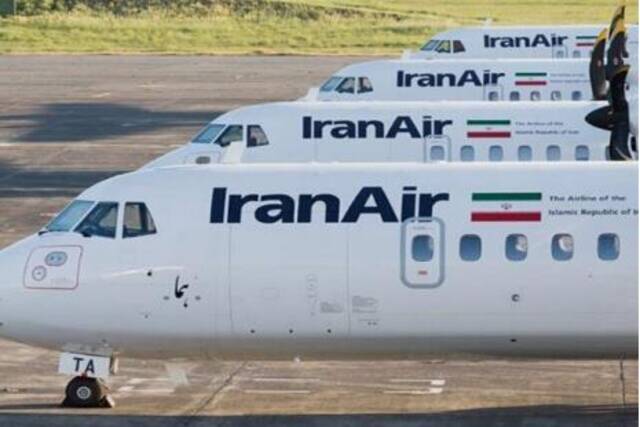 伊朗民航客机。图/美国航空网站