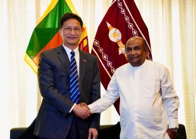 斯里兰卡议长阿贝瓦德纳重申坚定支持一个中国原则立场