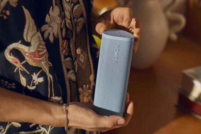 Sonos Roam 2 便携式智能音箱发布：支持开箱即用，售价 179 美元