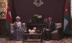 约旦国王会见阿曼苏丹 双方强调需在加沙实现永久停火
