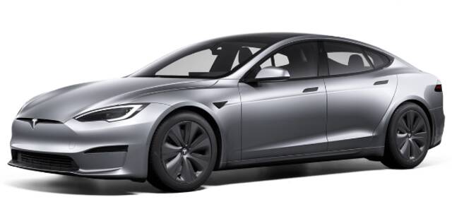 特斯拉 Model S / X 车型上线全新“月光银”车漆，25000 元选装