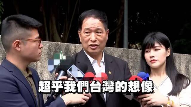 △台军退役将领张延廷接受岛内媒体采访