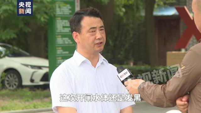 追踪滁河污染真相：“凭经验没问题”，开闸放水后鱼虾死亡恶臭熏天