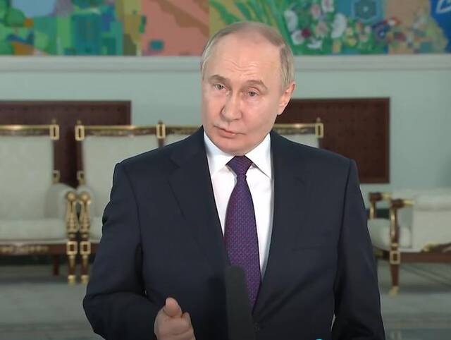普京：对“西方朋友”说俄拒绝就乌克兰问题谈判感到惊讶