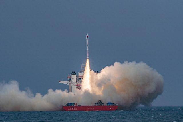 祝贺！谷神星一号海射型遥二运载火箭发射成功