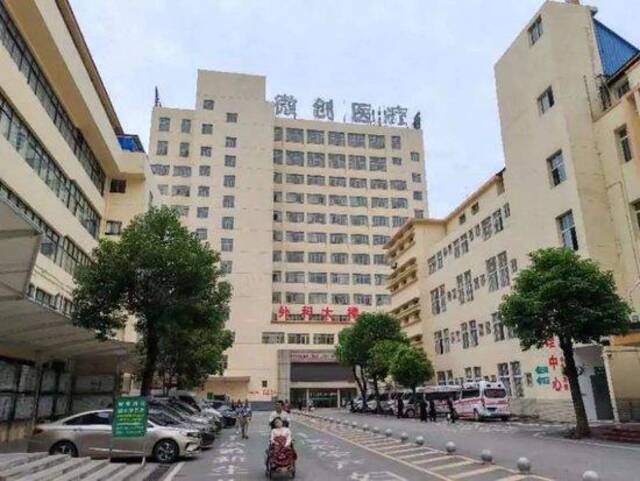 辰溪县人民医院。（南方周末记者赵继林/摄）