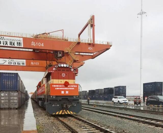 中远海运集运助力跨里海运输通道再升级