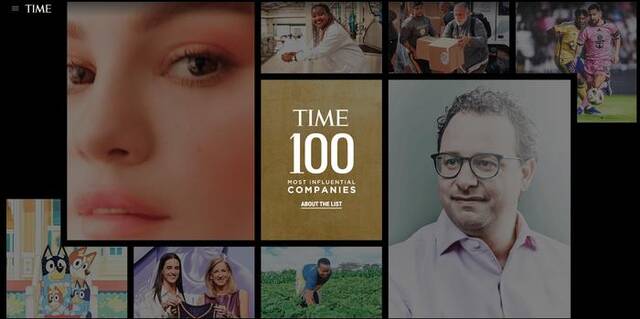 当地时间5月30日上午，美国《时代周刊》公布2024年“全球100大最具影响力企业”（时代周刊）