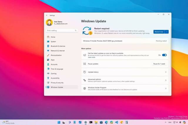 微软发布 Win11 Canary 26227 预览版更新：改进 Copilot、引入新 Emoji、优化设置应用