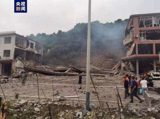江西上栗发生一起爆炸事故：已造成2死3伤，搜救仍在进行中