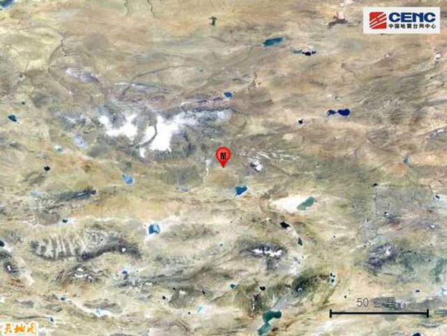 西藏那曲市尼玛县发生5.9级地震，震源深度8千米