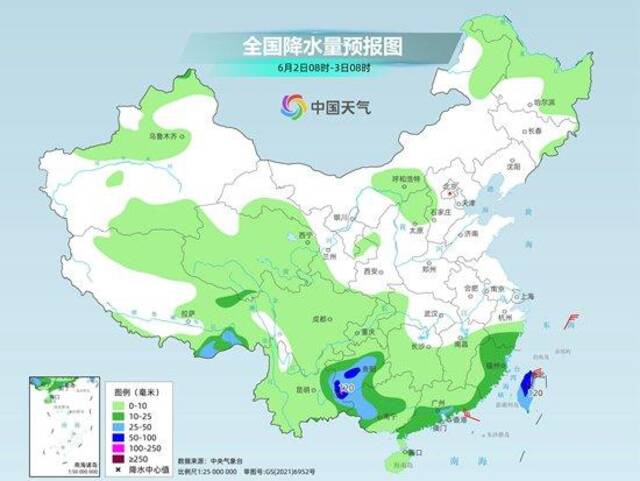 台风“马力斯”影响犹存 福建浙江等地部分地区有暴雨或大暴雨