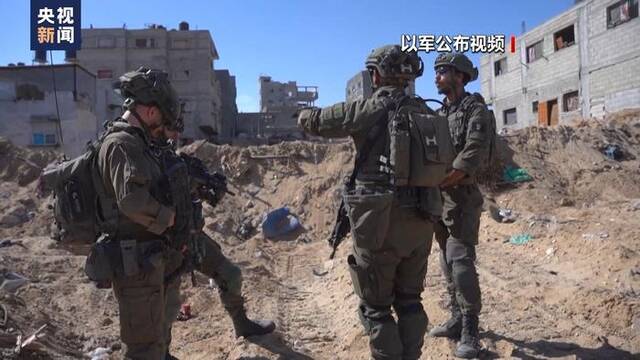 以军空袭加沙地带多地 巴武装组织打击以军目标