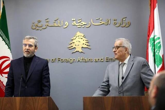 伊朗代理外长：伊朗和沙特的关系正朝着正确方向发展