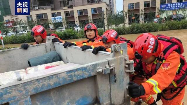 紧急转移安置138人 广西新一轮强降雨已致2万多人受灾