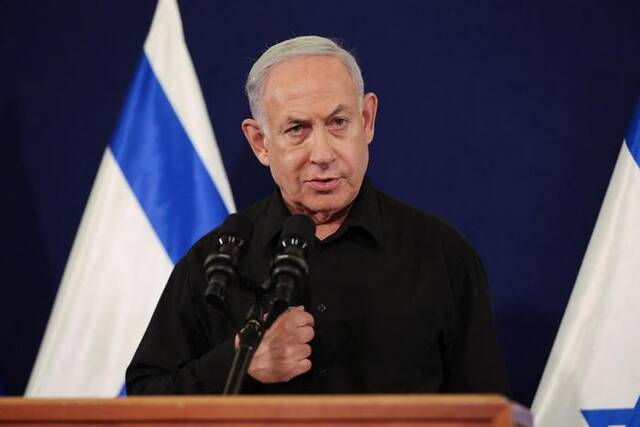 以色列总理内塔尼亚胡。图/ICphoto