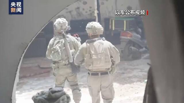 以军空袭炮击加沙地带多地 巴武装组织打击以军目标