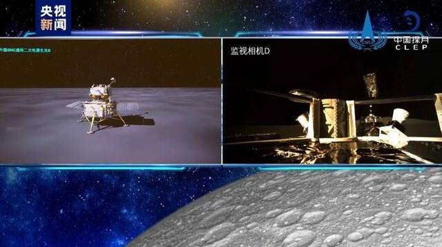 人类航天器首次月背起飞成功 嫦娥六号上升器携月壤入轨