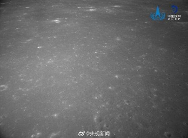 中国拍的月球背面照片来了
