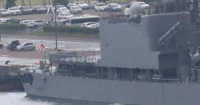 韩媒：日本要求尹锡悦政府认可海上自卫队舰艇挂“旭日旗”没问题，韩国没同意
